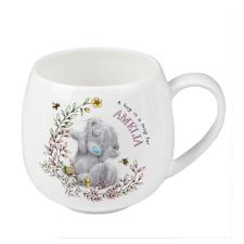 Personalised Me to You Bear Bees Rounded Mug Image Preview